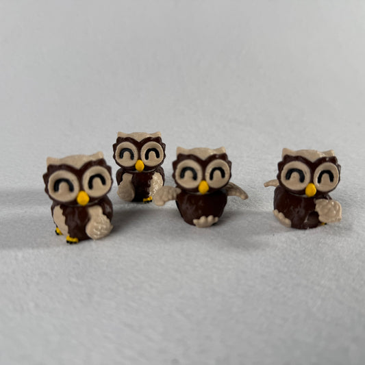 Mini-Eule Schlüsselanhänger