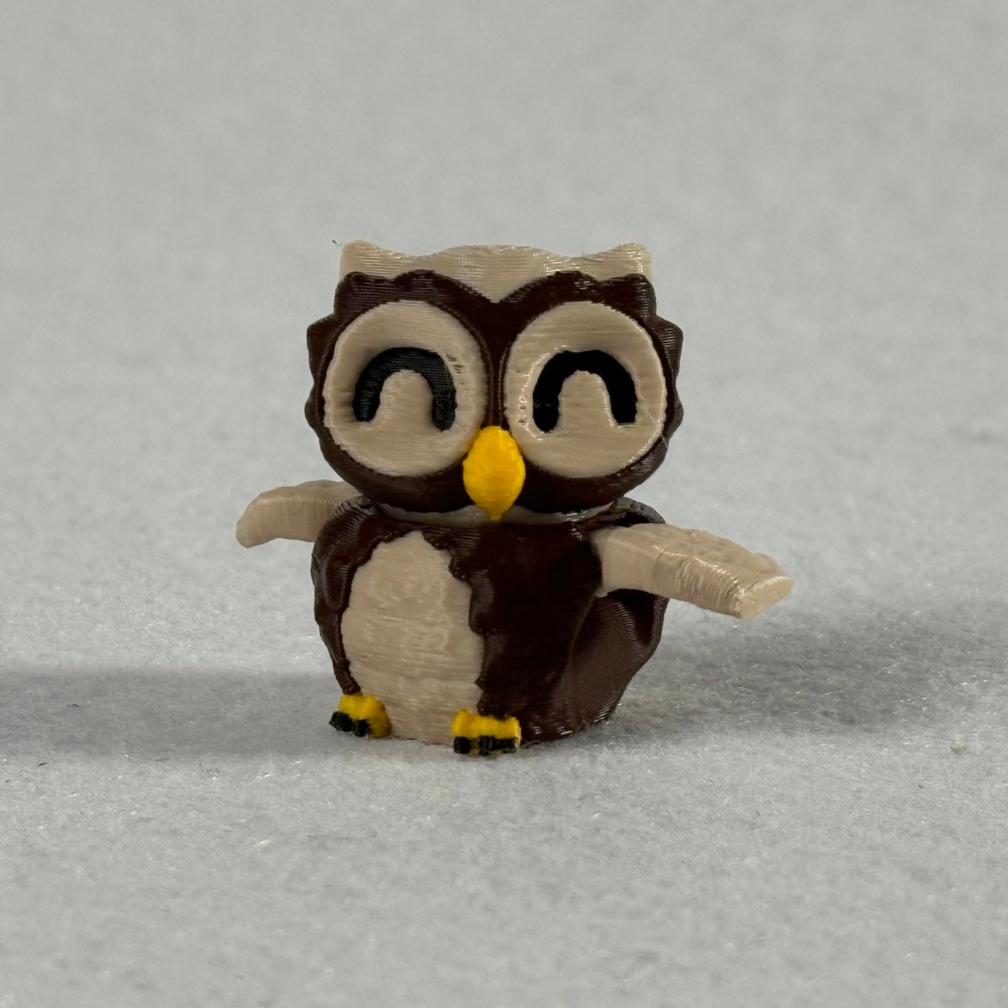 Mini-Eule Schlüsselanhänger